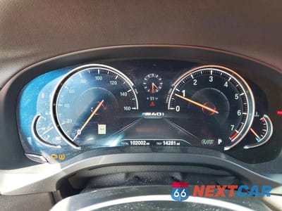 Zdjęcie 9 z 13 samochodu: 2019 BMW X4 M40I VIN:5UXUJ5C58KLJ63627 - miniatura