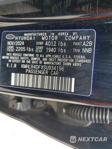 Zdjęcie 12 z 12 samochodu: 2025 HYUNDAI ELANTRA N LINE VIN:KMHLR4DFXSU934196 - miniatura