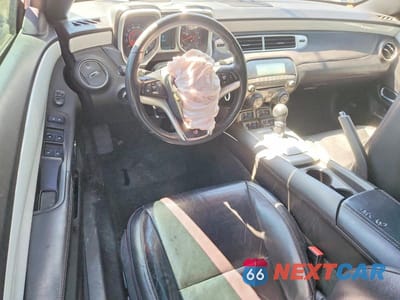 Zdjęcie 8 z 12 samochodu: 2012 CHEVROLET CAMARO 2SS VIN:2G1FK3DJ1C9105528 - miniatura