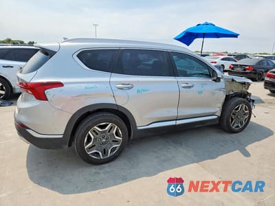 Trzecie zdjęcie samochodu z tyłu: 2023 HYUNDAI SANTA FE LIMITED VIN:5NMS44AL7PH536306 - miniatura
