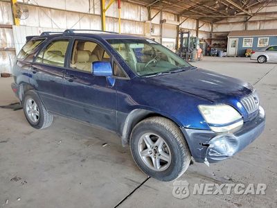 Czwarte zdjęcie samochodu z boku: 2003 LEXUS RX 300 VIN:JTJGF10UX30150558 - miniatura