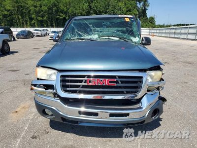 Piąte zdjęcie samochodu w środku: 2007 GMC NEW SIERRA C1500 CLASSIC VIN:1GTEC19V17Z105007 - miniatura
