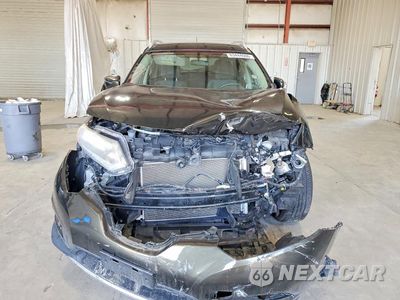 Piąte zdjęcie samochodu w środku: 2016 NISSAN ROGUE SV VIN:KNMAT2MV9GP646961 - miniatura
