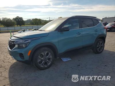 2024 KIA SELTOS S KNDEUCAA7R7617385 - główne zdjęcie licytacji z USA - miniatura