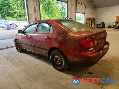 Drugie zdjęcie samochodu z przodu: 2005 TOYOTA COROLLA CE VIN:2T1BR32E35C336943 - miniatura