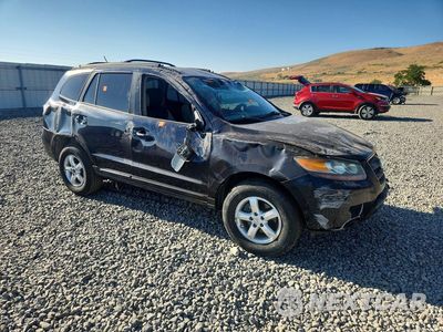 Czwarte zdjęcie samochodu z boku: 2007 HYUNDAI SANTA FE GLS VIN:5NMSG73D37H080111 - miniatura