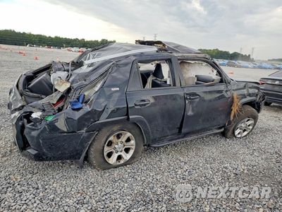 Trzecie zdjęcie samochodu z tyłu: 2015 TOYOTA 4RUNNER SR5 VIN:JTEBU5JR6F5242497 - miniatura