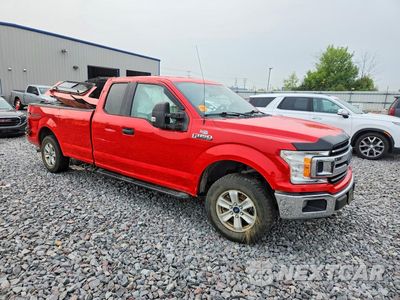 Czwarte zdjęcie samochodu z boku: 2019 FORD F150 XLT VIN:1FTEX1E55KKE71306 - miniatura