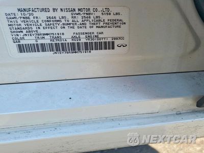 Zdjęcie 12 z 12 samochodu: 2021 INFINITI Q50 LUXE VIN:JN1EV7BR9MM751918 - miniatura
