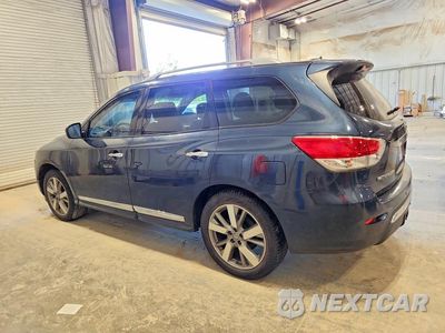 Drugie zdjęcie samochodu z przodu: 2013 NISSAN PATHFINDER S VIN:5N1AR2MMXDC674076 - miniatura