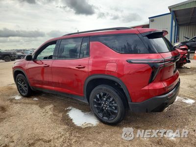 Drugie zdjęcie samochodu z przodu: 2026 CHEVROLET TRAVERSE LT VIN:1GNERGKS0TJ211403 - miniatura