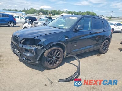 2014 BMW X3 XDRIVE28I 5UXWX9C54E0D43601 - główne zdjęcie licytacji z USA - miniatura