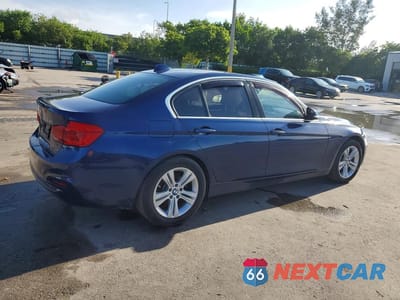 Trzecie zdjęcie samochodu z tyłu: 2017 BMW 330 XI VIN:WBA8D9G50HNU60266 - miniatura