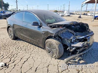 Czwarte zdjęcie samochodu z boku: 2026 TESLA MODEL Y VIN:7SAYGDED0TF586452 - miniatura