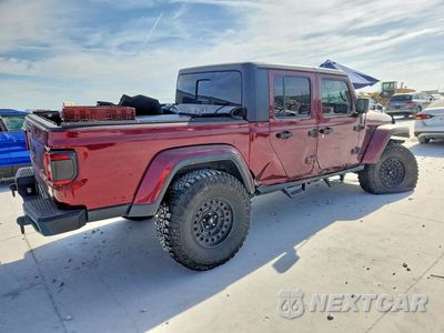 Trzecie zdjęcie samochodu z tyłu: 2021 JEEP GLADIATOR SPORT VIN:1C6HJTAGXML532073 - miniatura