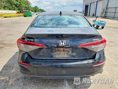 Zdjęcie 6 z 12 samochodu: 2023 HONDA CIVIC SPORT VIN:2HGFE2F50PH514481 - miniatura