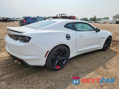 Trzecie zdjęcie samochodu z tyłu: 2022 CHEVROLET CAMARO LT1 VIN:1G1FF1R71N0128617 - miniatura