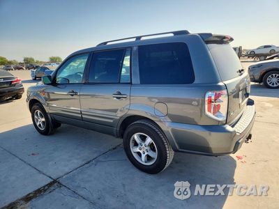 Drugie zdjęcie samochodu z przodu: 2007 HONDA PILOT EX VIN:5FNYF28467B005042 - miniatura