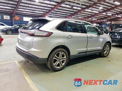 Trzecie zdjęcie samochodu z tyłu: 2018 FORD EDGE TITANIUM VIN:2FMPK4K97JBB20708 - miniatura