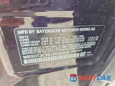 Zdjęcie 13 z 13 samochodu: 2018 BMW X1 XDRIVE28I VIN:WBXHT3C38J3H32609 - miniatura