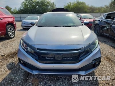 Piąte zdjęcie samochodu w środku: 2021 HONDA CIVIC SPORT VIN:2HGFC2F86MH532561 - miniatura