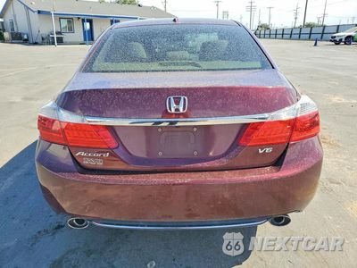 Zdjęcie 6 z 13 samochodu: 2014 HONDA ACCORD EXL VIN:1HGCR3F85EA003299 - miniatura