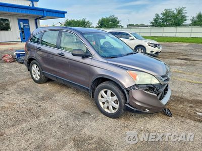 Czwarte zdjęcie samochodu z boku: 2011 HONDA CR-V LX VIN:5J6RE3H31BL049258 - miniatura