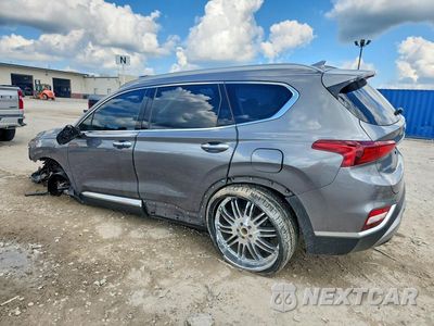 Drugie zdjęcie samochodu z przodu: 2019 HYUNDAI SANTA FE ULTIMATE 2.0T VIN:5NMS53AA6KH129091 - miniatura