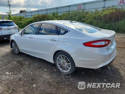 Drugie zdjęcie samochodu z przodu: 2016 FORD FUSION SE VIN:3FA6P0T90GR107470 - miniatura