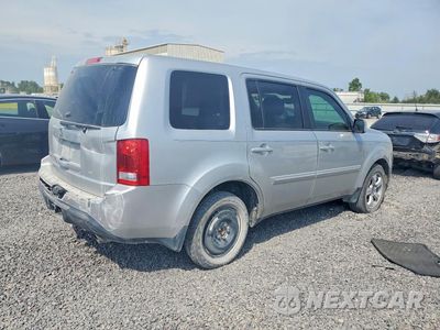 Trzecie zdjęcie samochodu z tyłu: 2013 HONDA PILOT EXL VIN:5FNYF3H53DB017160 - miniatura
