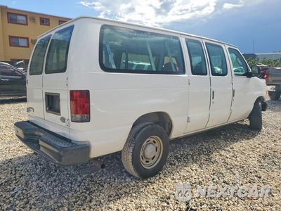 Trzecie zdjęcie samochodu z tyłu: 2006 FORD ECONOLINE E150 WAGON VIN:1FMRE11W16DA65115 - miniatura