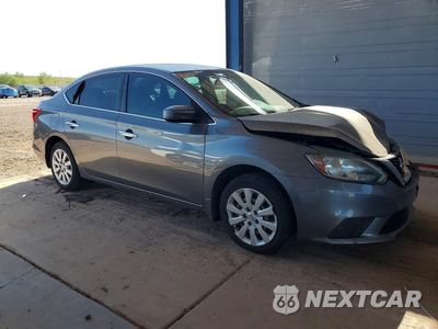 Czwarte zdjęcie samochodu z boku: 2017 NISSAN SENTRA S VIN:3N1AB7AP3HY238528 - miniatura