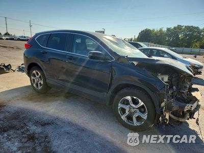 Czwarte zdjęcie samochodu z boku: 2018 HONDA CR-V EXL VIN:5J6RW2H82JL005707 - miniatura