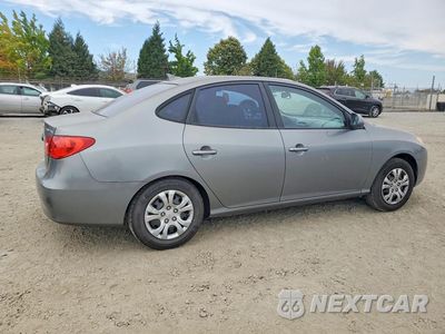 Trzecie zdjęcie samochodu z tyłu: 2010 HYUNDAI ELANTRA GLS VIN:KMHDU4AD9AU059245 - miniatura