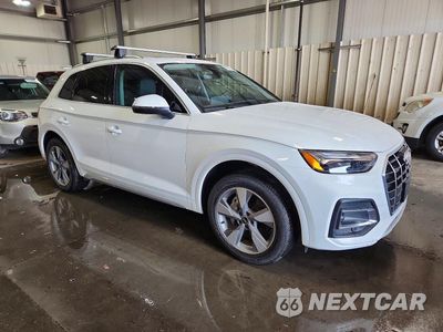Czwarte zdjęcie samochodu z boku: 2023 AUDI Q5 PREMIUM 40 VIN:WA1ABAFY9P2013842 - miniatura