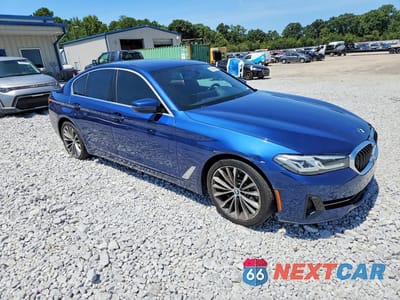 Czwarte zdjęcie samochodu z boku: 2021 BMW 530 I VIN:WBA53BH03MWX03301 - miniatura