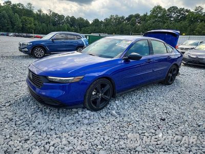2025 HONDA ACCORD HYBRID SPORT-L 1HGCY2F70SA081909 - główne zdjęcie licytacji z USA - miniatura