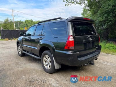 Trzecie zdjęcie samochodu z tyłu: 2008 TOYOTA 4RUNNER SPORT EDITION VIN:JTEBT14R38K001153 - miniatura