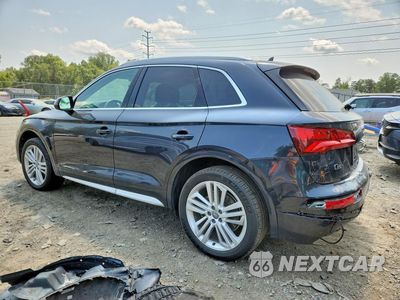 Drugie zdjęcie samochodu z przodu: 2019 AUDI Q5 PREMIUM PLUS VIN:WA1BNAFYXK2105126 - miniatura