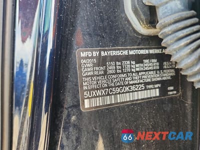 Zdjęcie 14 z 14 samochodu: 2016 BMW X3 XDRIVE35I VIN:5UXWX7C59G0K36225 - miniatura