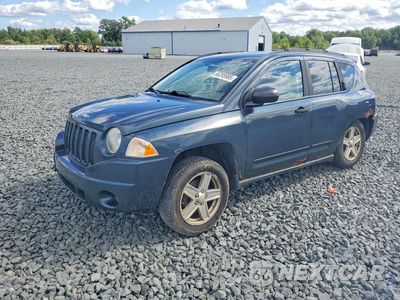 2008 JEEP COMPASS SPORT 1J8FT47038D684019 - główne zdjęcie licytacji z USA - miniatura