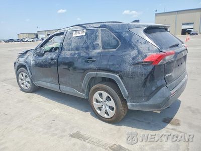 Drugie zdjęcie samochodu z przodu: 2019 TOYOTA RAV4 LE VIN:JTMH1RFV6KD037265 - miniatura