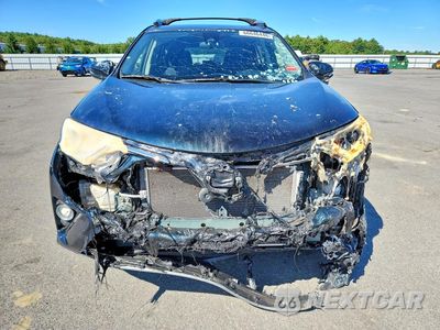 Piąte zdjęcie samochodu w środku: 2018 TOYOTA RAV4 XLE VIN:JTMRFREV0JJ731277 - miniatura