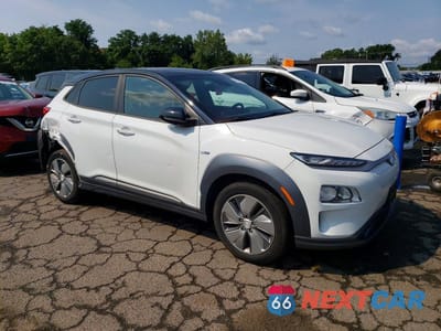 Czwarte zdjęcie samochodu z boku: 2019 HYUNDAI KONA SEL VIN:KM8K23AG5KU036967 - miniatura