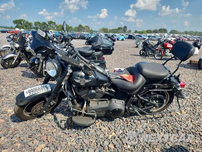 Trzecie zdjęcie samochodu z tyłu: 2010 HARLEY-DAVIDSON FLSTFB VIN:1HD1JN515AB041311 - miniatura