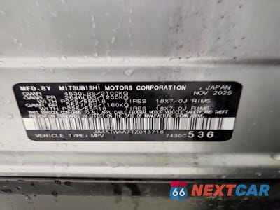 Zdjęcie 13 z 13 samochodu: 2026 MITSUBISHI ECLIPSE CROSS SE VIN:JA4ATWAA7TZ013716 - miniatura