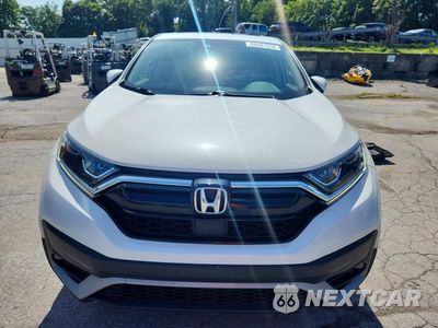 Piąte zdjęcie samochodu w środku: 2022 HONDA CR-V EX VIN:2HKRW2H58NH655020 - miniatura