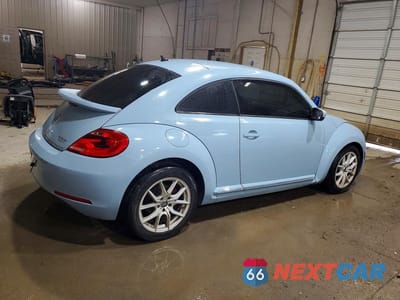 Trzecie zdjęcie samochodu z tyłu: 2012 VOLKSWAGEN BEETLE VIN:3VWJX7AT5CM624957 - miniatura
