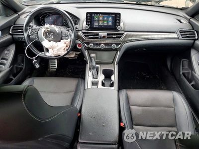 Zdjęcie 8 z 12 samochodu: 2019 HONDA ACCORD SPORT VIN:1HGCV1F35KA069206 - miniatura