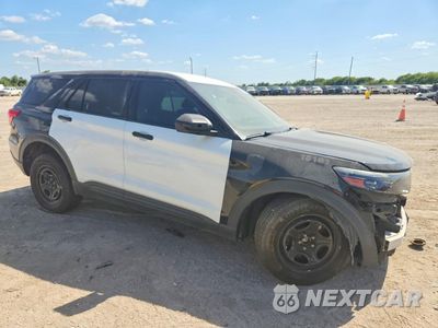 Piąte zdjęcie samochodu w środku: 2020 FORD EXPLORER POLICE INTERCEPTOR VIN:1FM5K8AB1LGC62941 - miniatura